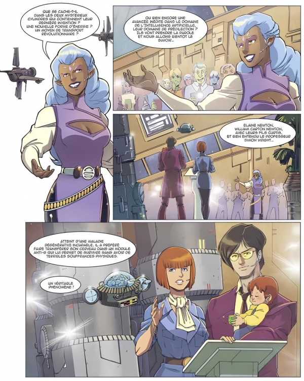 Extrait de Capitaine Flam