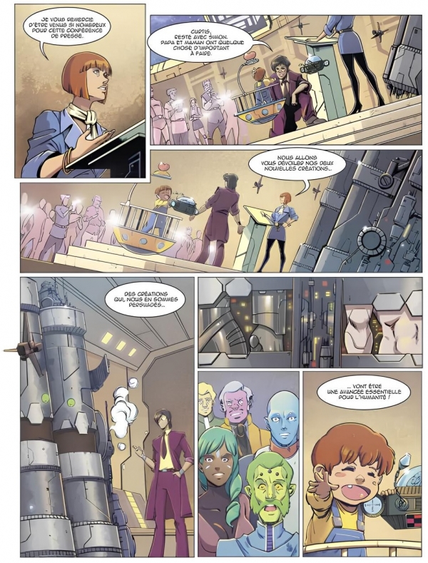 Extrait de Capitaine Flam