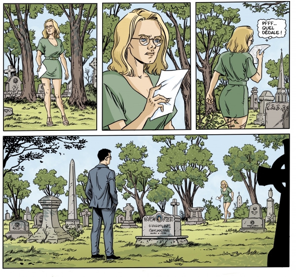 André Taymans de Caroline à Miss Tattoo et Don le séducteur Extrait de