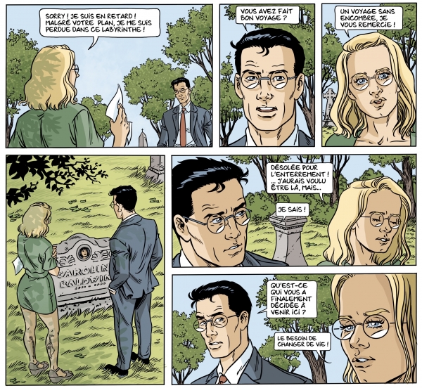 André Taymans de Caroline à Miss Tattoo et Don le séducteur Extrait de