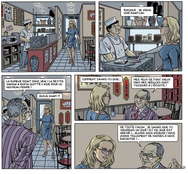 André Taymans de Caroline à Miss Tattoo et Don le séducteur Extrait de