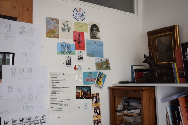 Claire Bouilhac : Visite atelier Claire Bouilhac