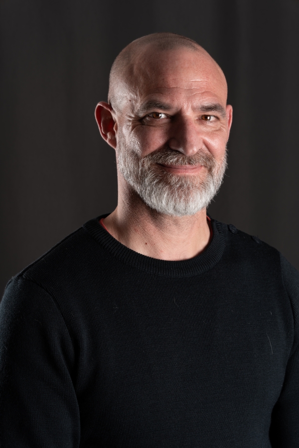 Portrait de l'éditeur Jeff Legrand