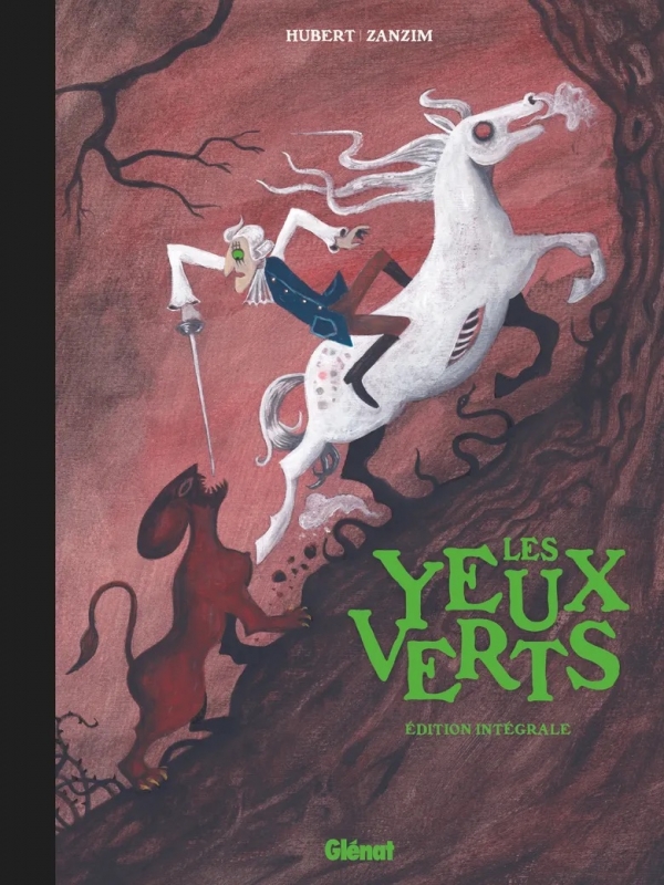 Couverture de Les Yeux Verts (Grand format - 2023)