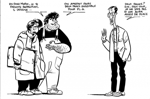 Dans la tête de PLG ! Philippe Morin : Dans la tête de PLG !