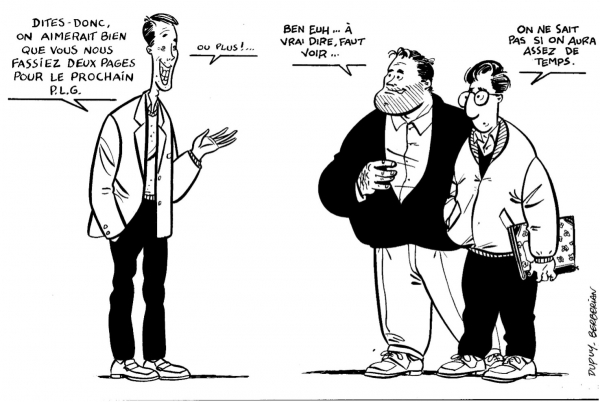 Dans la tête de PLG ! Philippe Morin : Dans la tête de PLG !