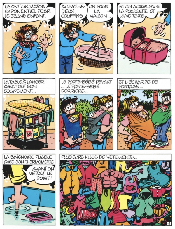 extrait de la BD Le démon de mamie © Dragaud, 2025, Florence Cestac