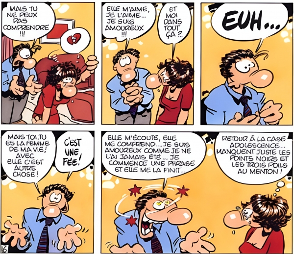 Extrait de la BD Le démon de midi