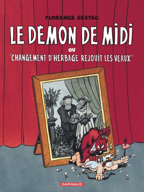 Couverture de la BD Le Démon de midi