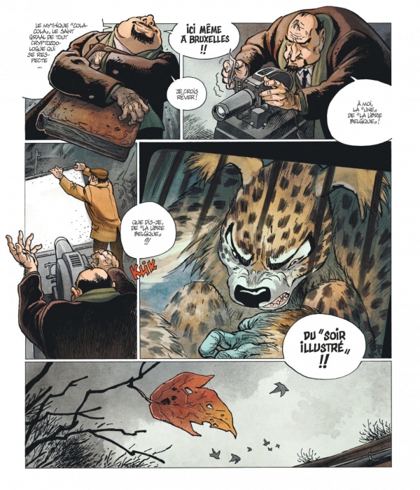 Extrait de La Bête T.2 (2023)