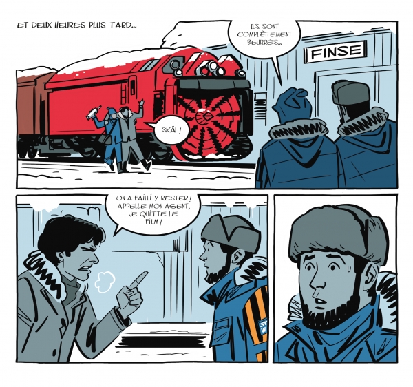 Planche extraite de l'album 