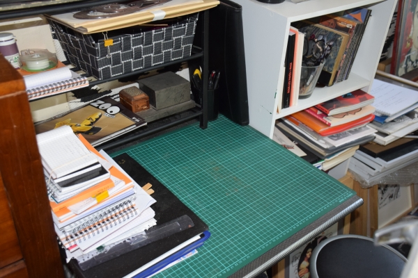 Bureau de Chantal Montellier