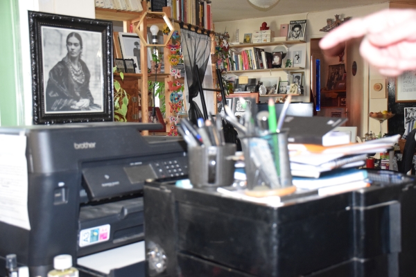 Bureau de Chantal Montellier