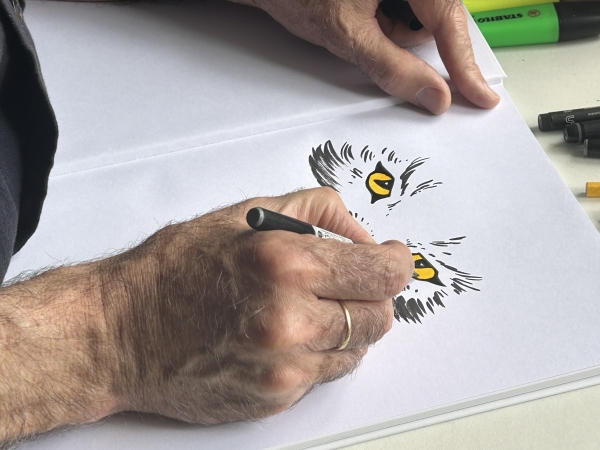 Alain Goutal à l'oeuvre