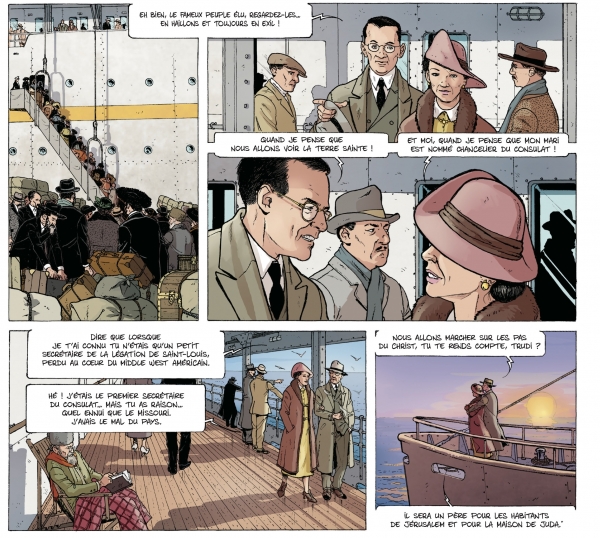 Planche extraite de l'album 