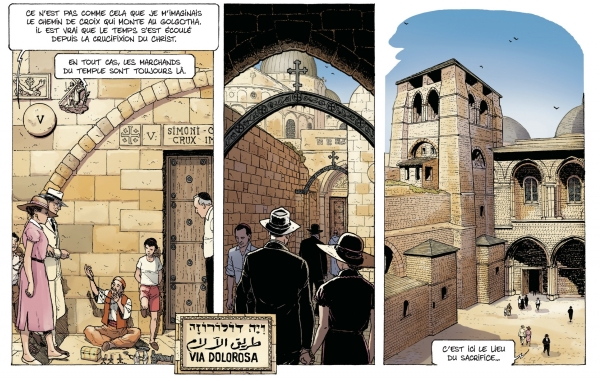 Planche extraite de l'album 