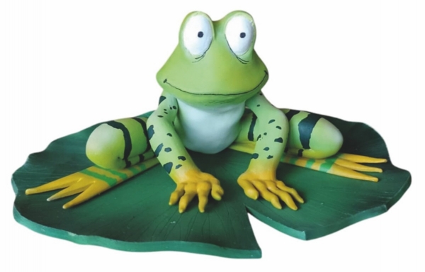 Échange avec Cédric des éditions CedMag Statuette de Garulfo