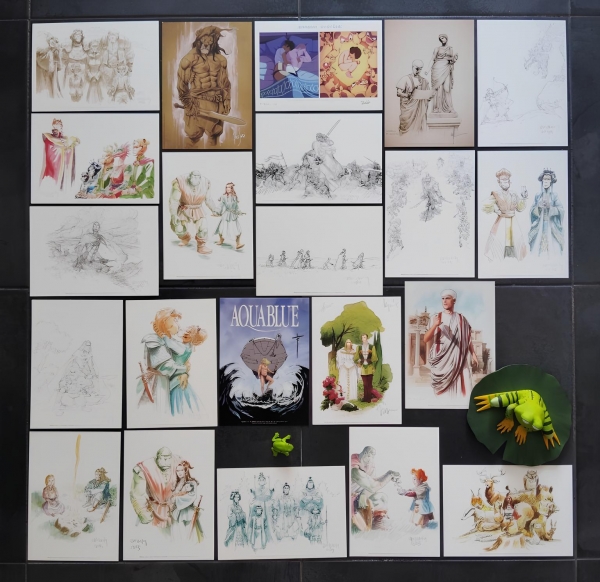 Échange avec Cédric des éditions CedMag Cédric : Échange avec Cédric des éditions CedMag