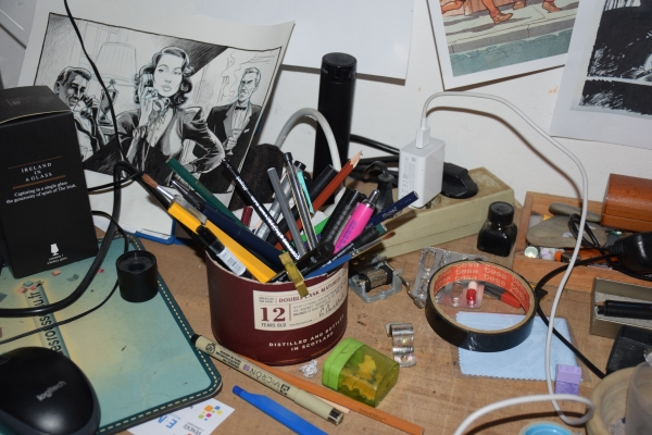 Bureau de Gael Séjourné