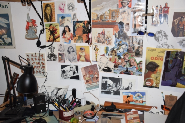 Dessins des collègues dessinateurs de Gael Séjourné