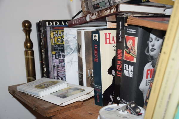 Bibliothèque de Gael Séjourné