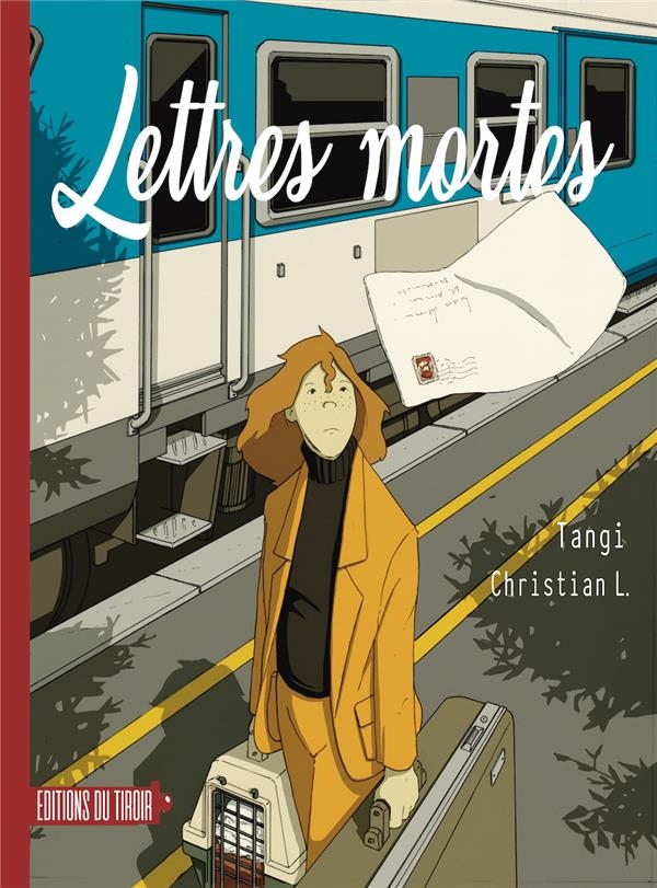 Couverture de Lettres mortes