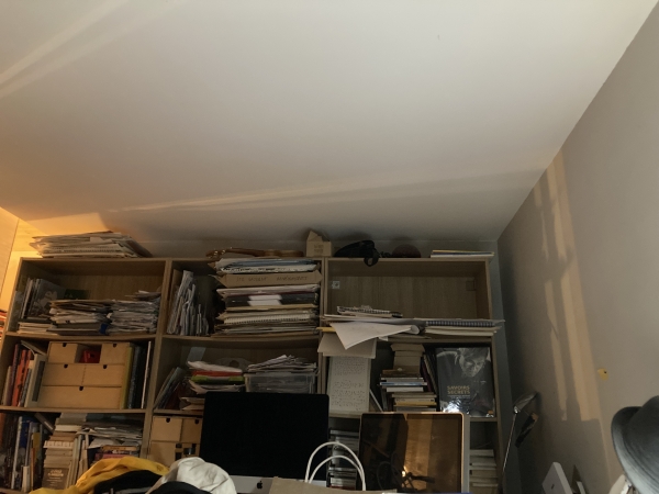 L’atelier de David Prudhomme