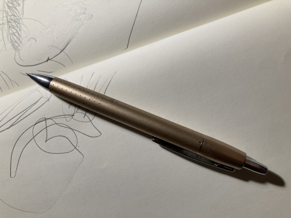 Le critérium doré, lourd et fluide, compagnon fétiche de David Prudhomme