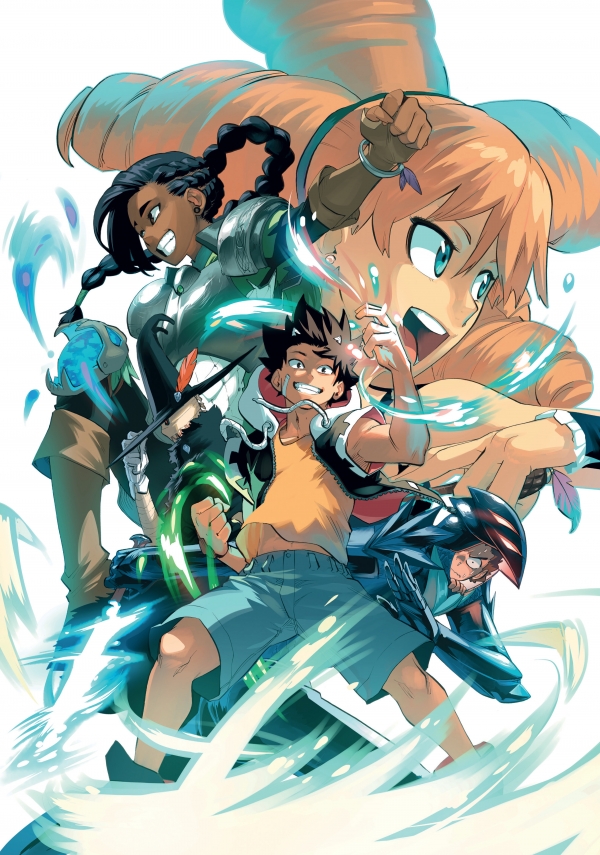 Affiche de l'exposition « Le Phénomène Radiant »