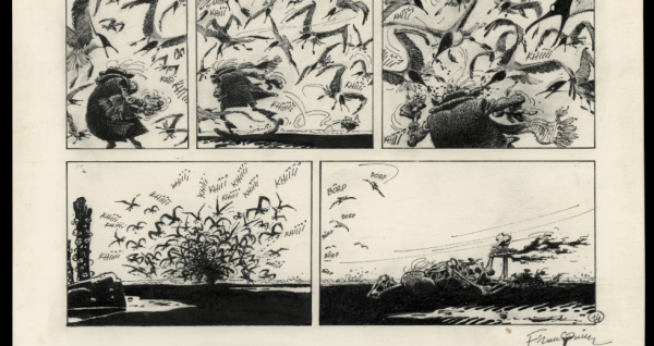 Planche extraite de l'exposition 