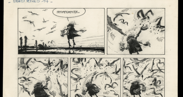 Planche extraite de l'exposition 