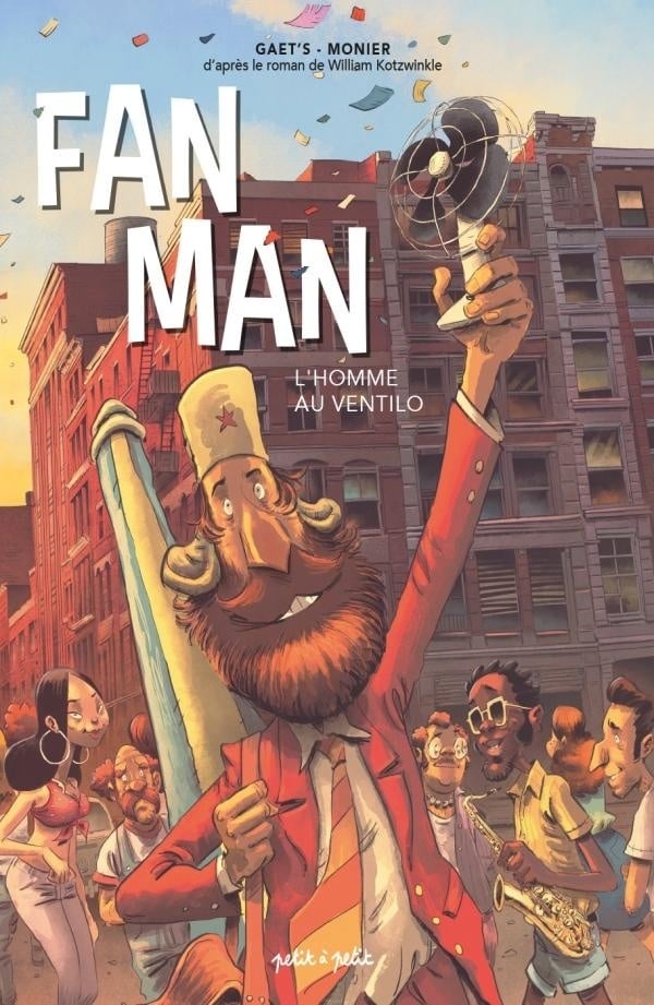 Couverture de Fan Man, L'Homme au ventilo