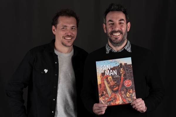 Gaet's et Julien Monnier au festival d'Angoulême 2025