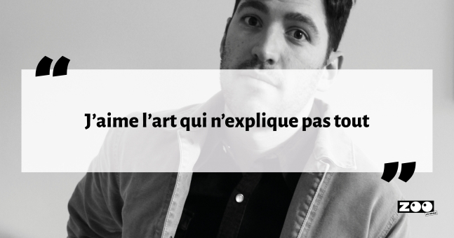 Will : J’aime l’art qui n’explique pas tout 