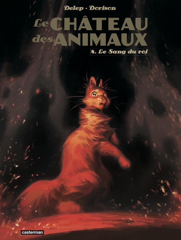 Couverture de Le Château des animaux, T.4, en librairie le 12 novembre
