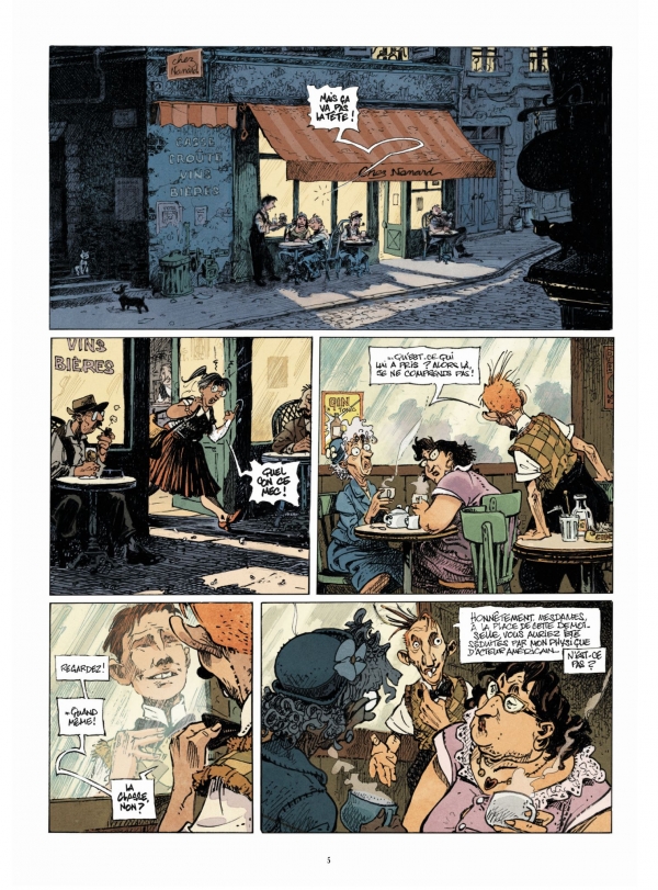 Extrait de Chez Nanar, planche n°5