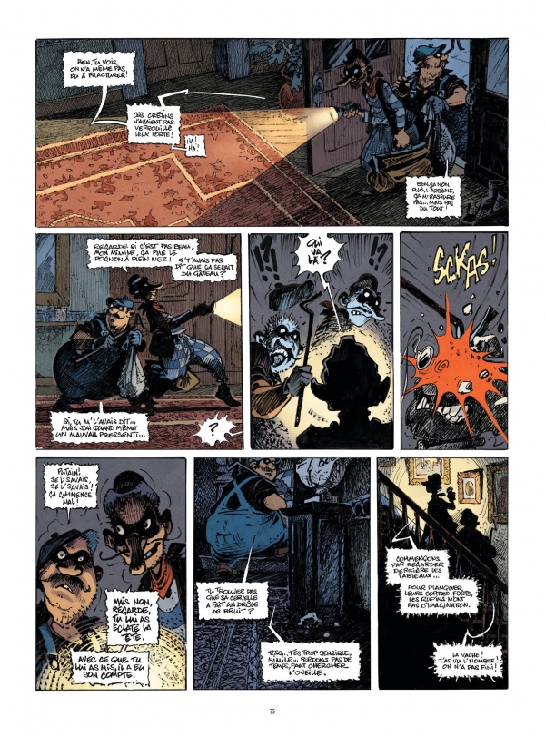 Extrait de La dernière maison juste avant la forêt, planche n°75