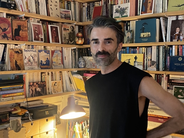 Johann G. Louis ZOOSweetHome Atelier Johann G. Louis nous reçoit dans son atelier à l'occasion du #ZOOSweetHome