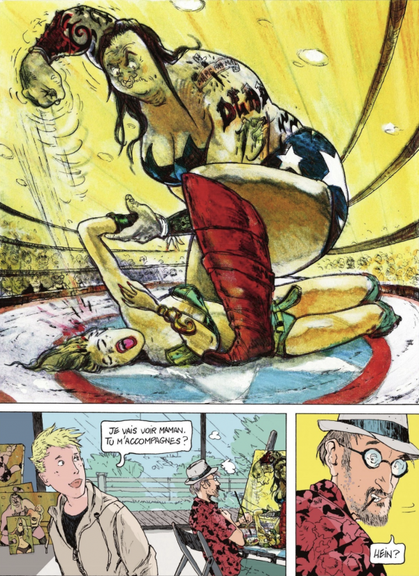 Punk Mamy Extrait de Punk mamy T1