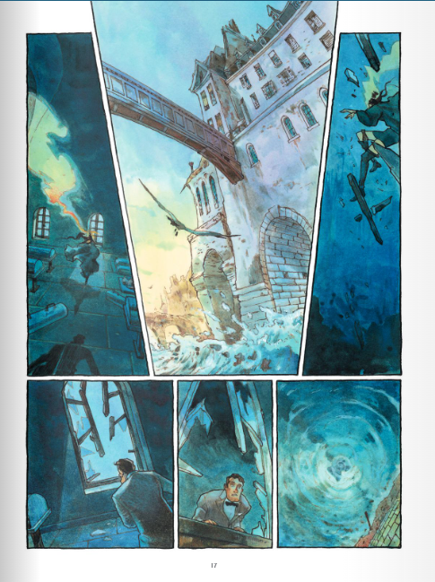 Mise en scène et couleurs saisissantes d'Alexis Chabert dans Hiver à l''Opéra