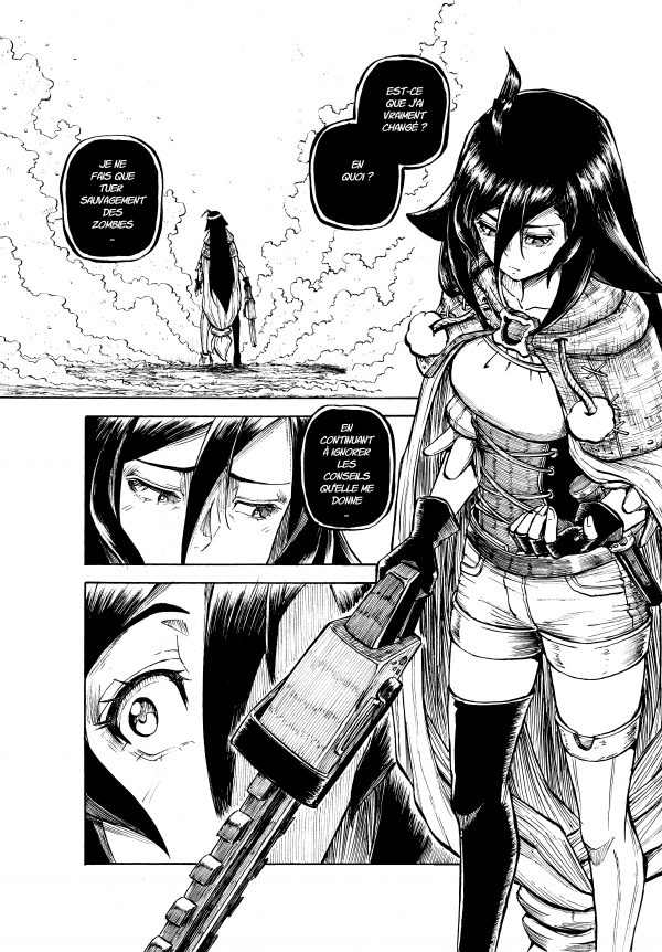 Extrait de The Fuckin Petit Chaperon Rouge of the Dead, le conte revisité par le duo Anne & Minh