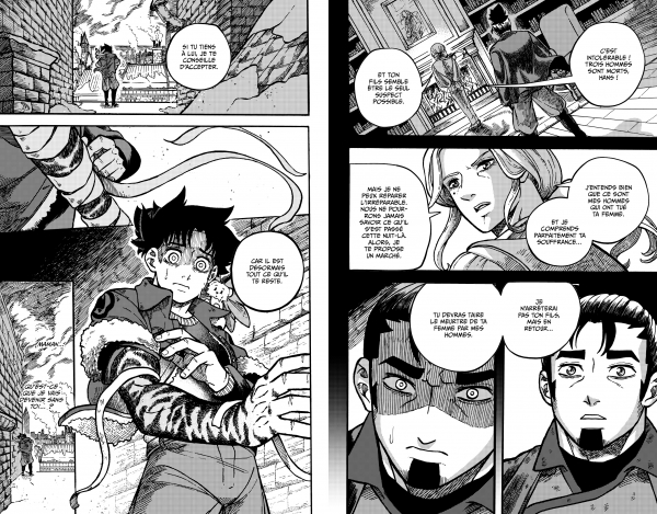 Extrait du tome 2 de Ashes, par Stéphanie Le Chevalier.