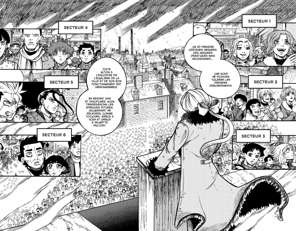 Extrait du tome 2 de Ashes, par Stéphanie Le Chevalier.