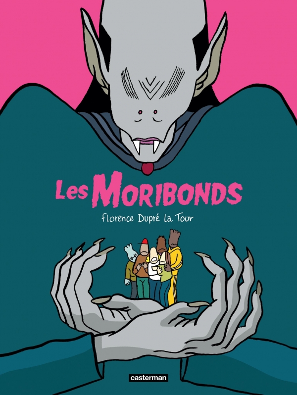 Couverture de Les Moribonds, par Florence Dupré la Tour, à paraître aux éditions Casterman le 7 janvier 2026