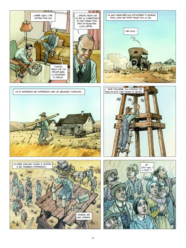 Presque un docu-BD, cet album saura vous plonger dans l'Amérique d'il y a un siècle.