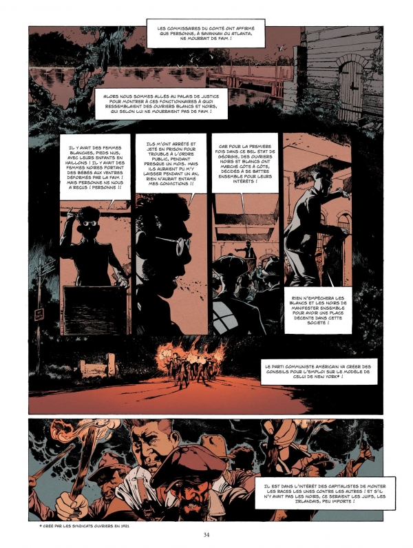 Un polar aux thématiques très actuelles, avec Hugues Labiano au dessin 