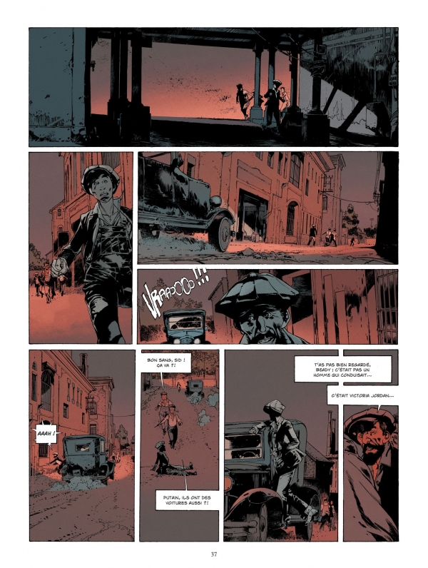 Des couleurs chaudes et un scénario intense, par Philippe Pelaez et Hugues Labiano