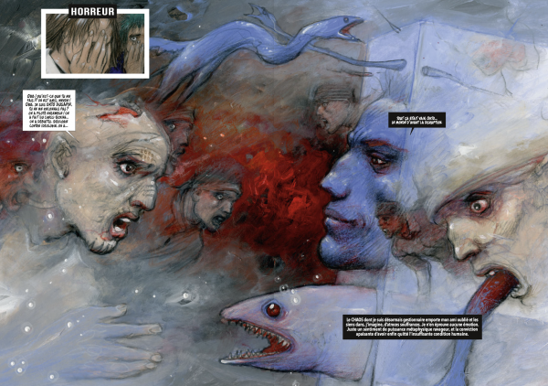 Un quatrième tome sombre