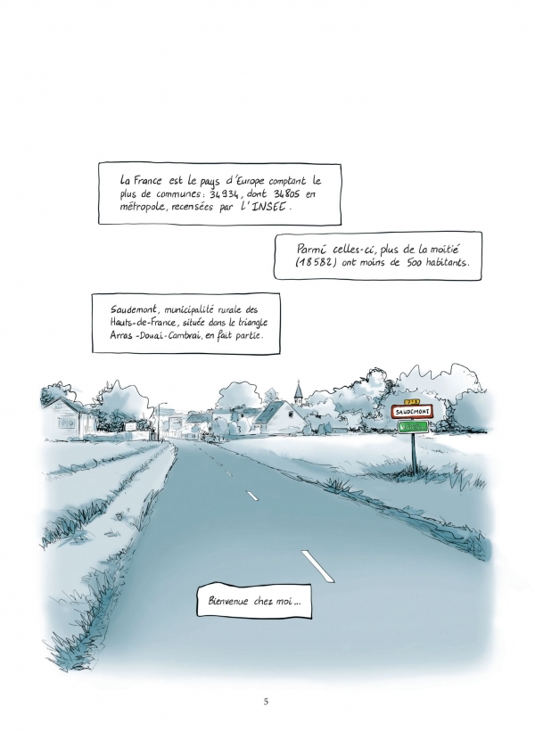 Extrait de Le Petit Maire, par Olivier Berlion et Laurent Turpin