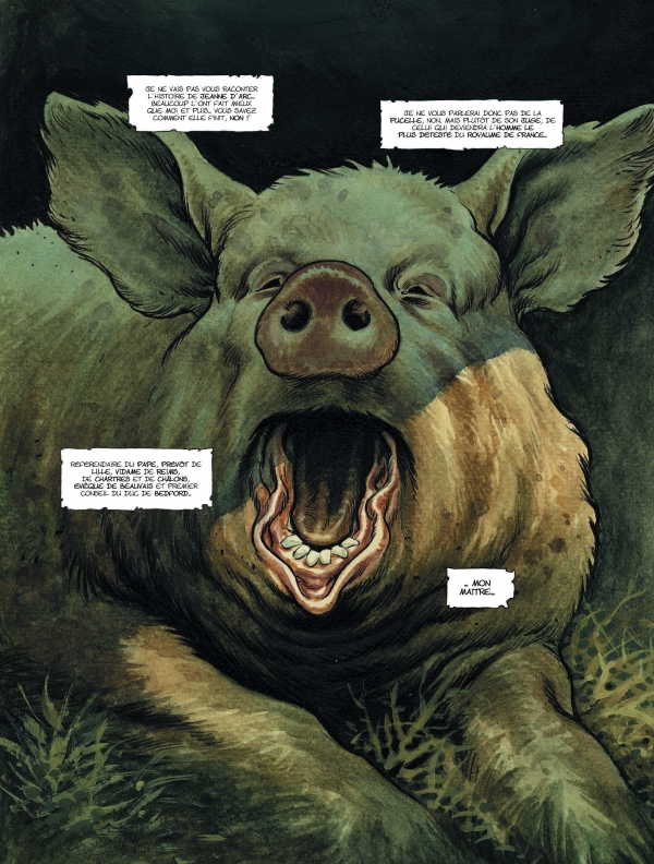 Cauchon Xavier Dorison